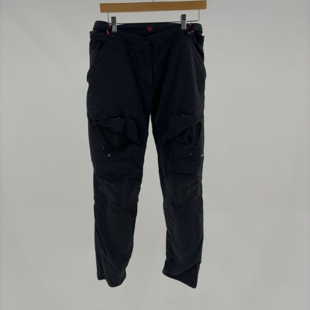 Dainese 44 Black Motorcycle Textile Pants